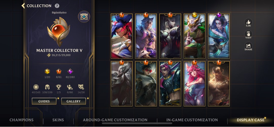 Wild rift account, Video Gaming, Video Games, Others on Carousell