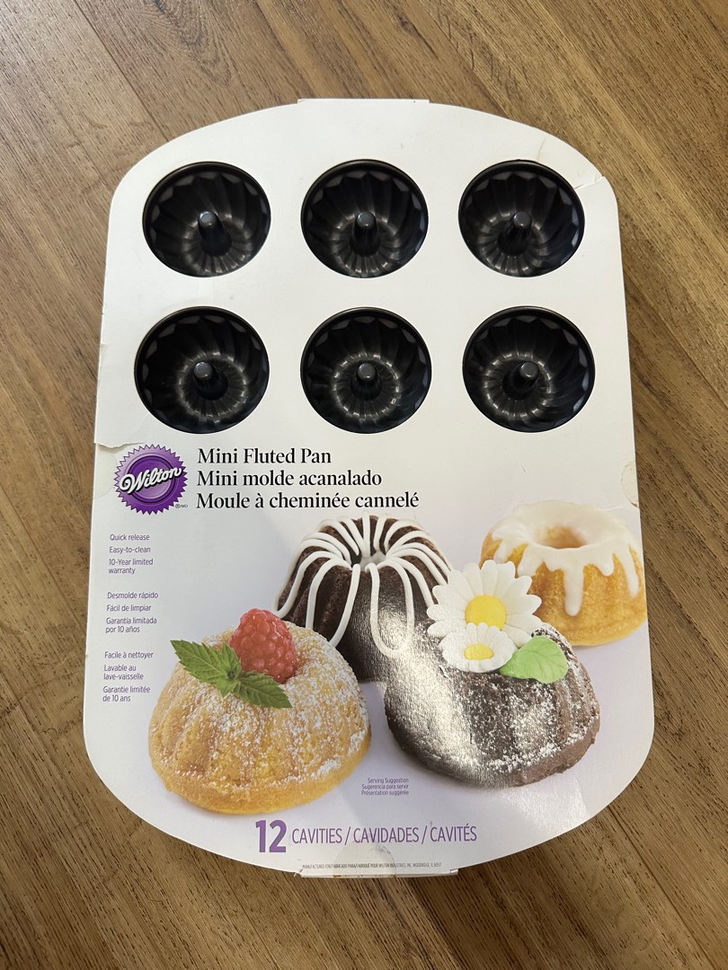 Wilton mini bundt pan outlet