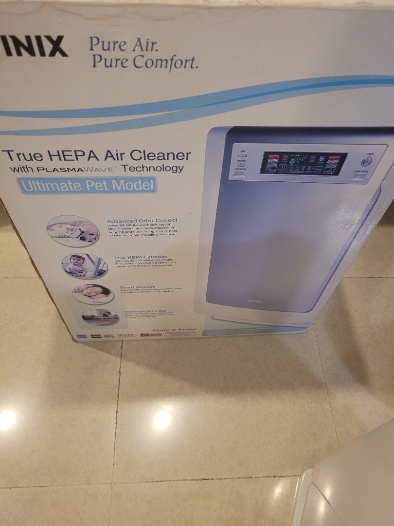 Winix wac9500 ultimate pet true hepa outlet air cleaner