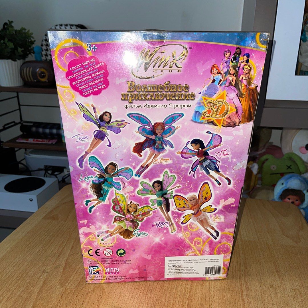 Muñecas Winx Club Pretty Fairy de Witty Toys ~ My Winx Club-Pretty