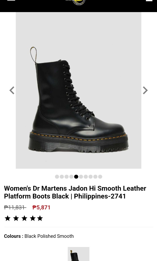 jadon 10 eye boots