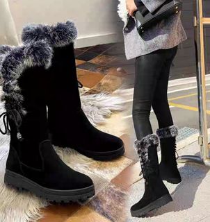 Warm womens boots new arrivals sale