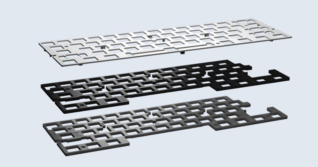 Wooting PC Switch Plate Kit + L45 Switch, Computers & Tech, Parts