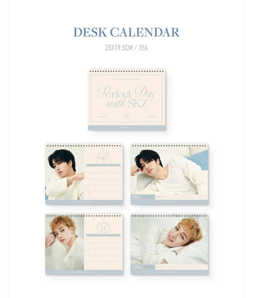 wtb stray kids skz season greetings ssg 2024 desk calendar, Hobbies