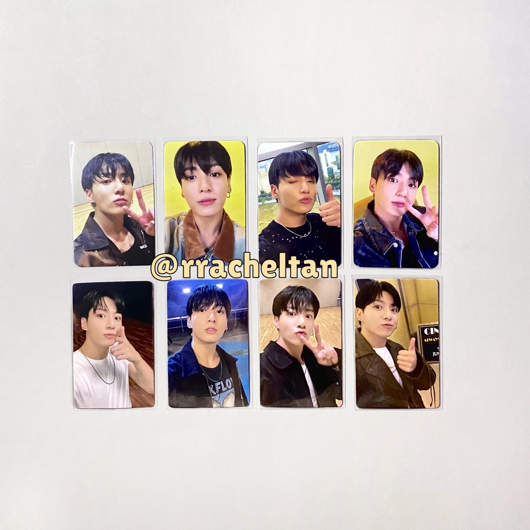 [WTS] JUNGKOOK GOLDEN CHINA LUCKY DRAW YIZHIYU YZY 一直娱 YETIMALL液体猫PHOTOCARD