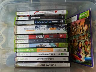 XBOX 360 Games (sold per game)