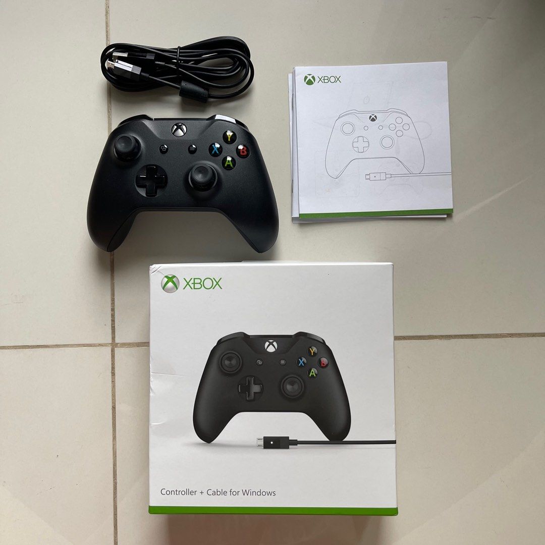 Official xbox one controller & cable for windows sale