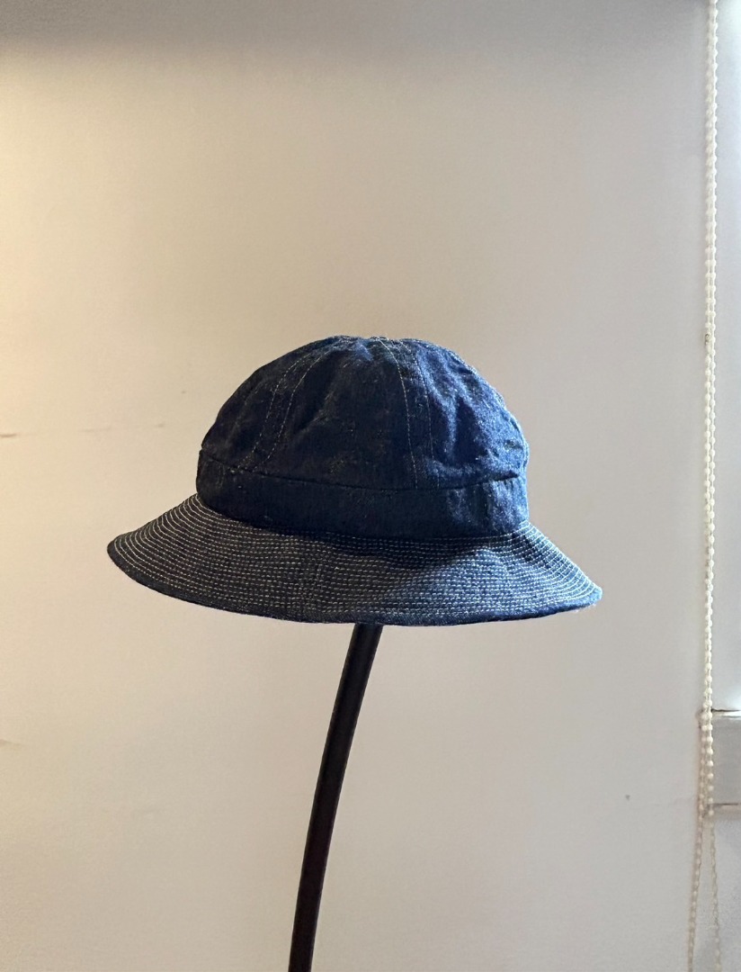 YAECA LIKE WEAR 日產 藍染漁夫帽