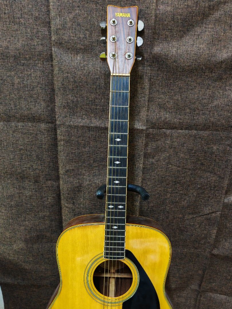 Yamaha fg outlet 345 acoustic guitar