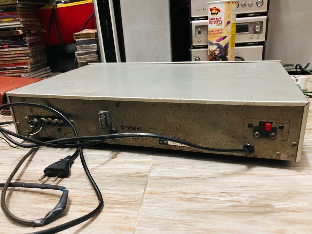 Tuner Vintage Yamaha T-460L – Bon état De Fonctionnement