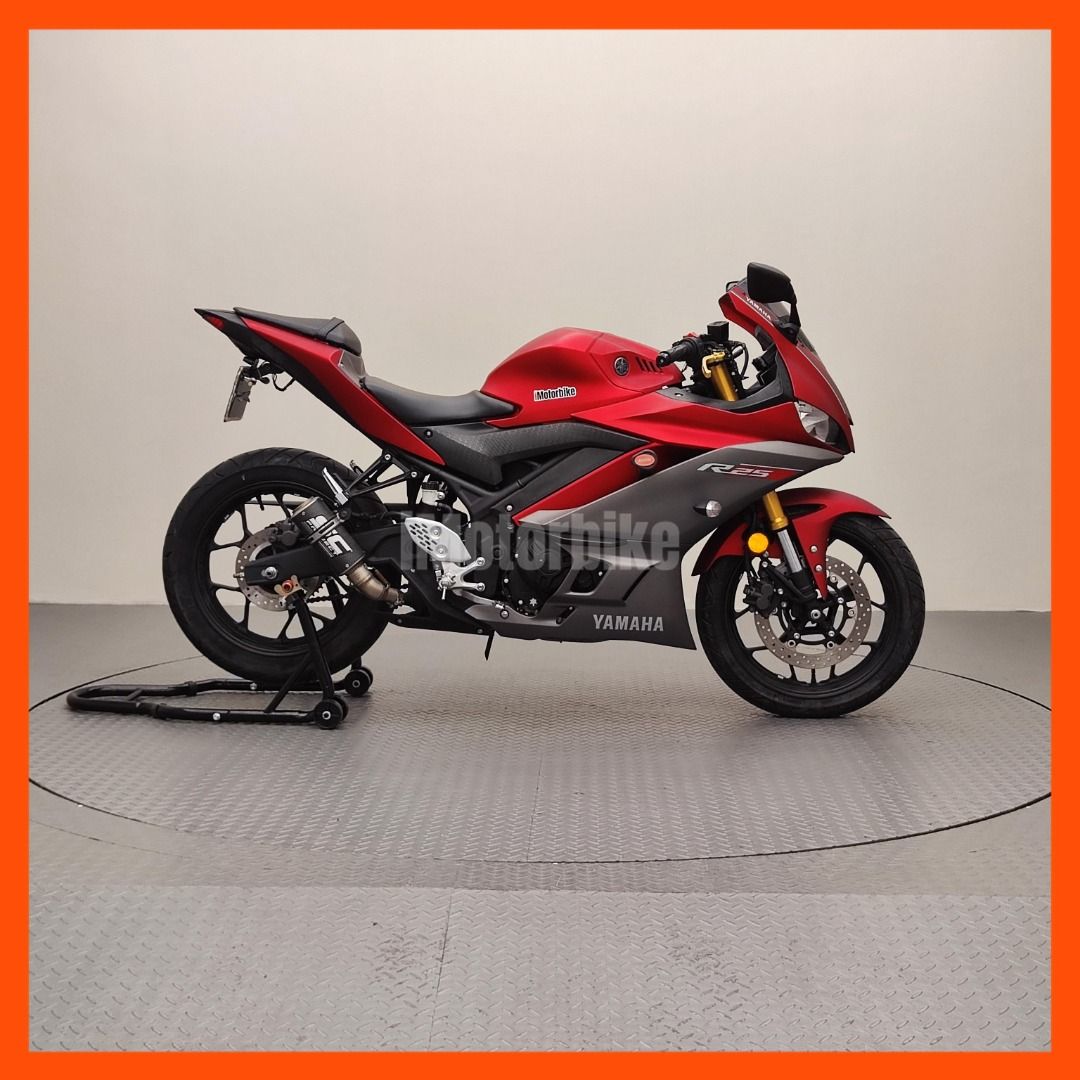 Yamaha YZF R25 2019 Low mileage Motorbikes on Carousell