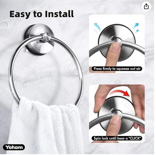 Suction tea towel holder new arrivals