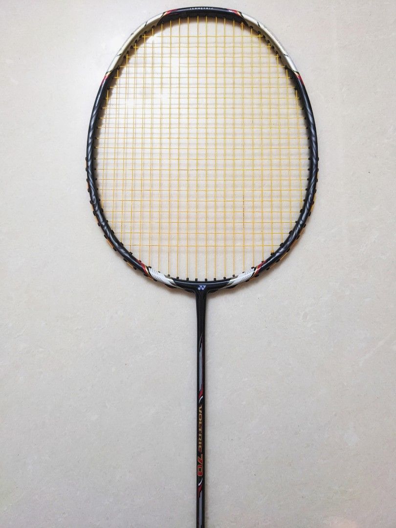 Yonex Voltric 70 VT70 badminton racket YY 羽毛球拍, 運動產品, 運動 