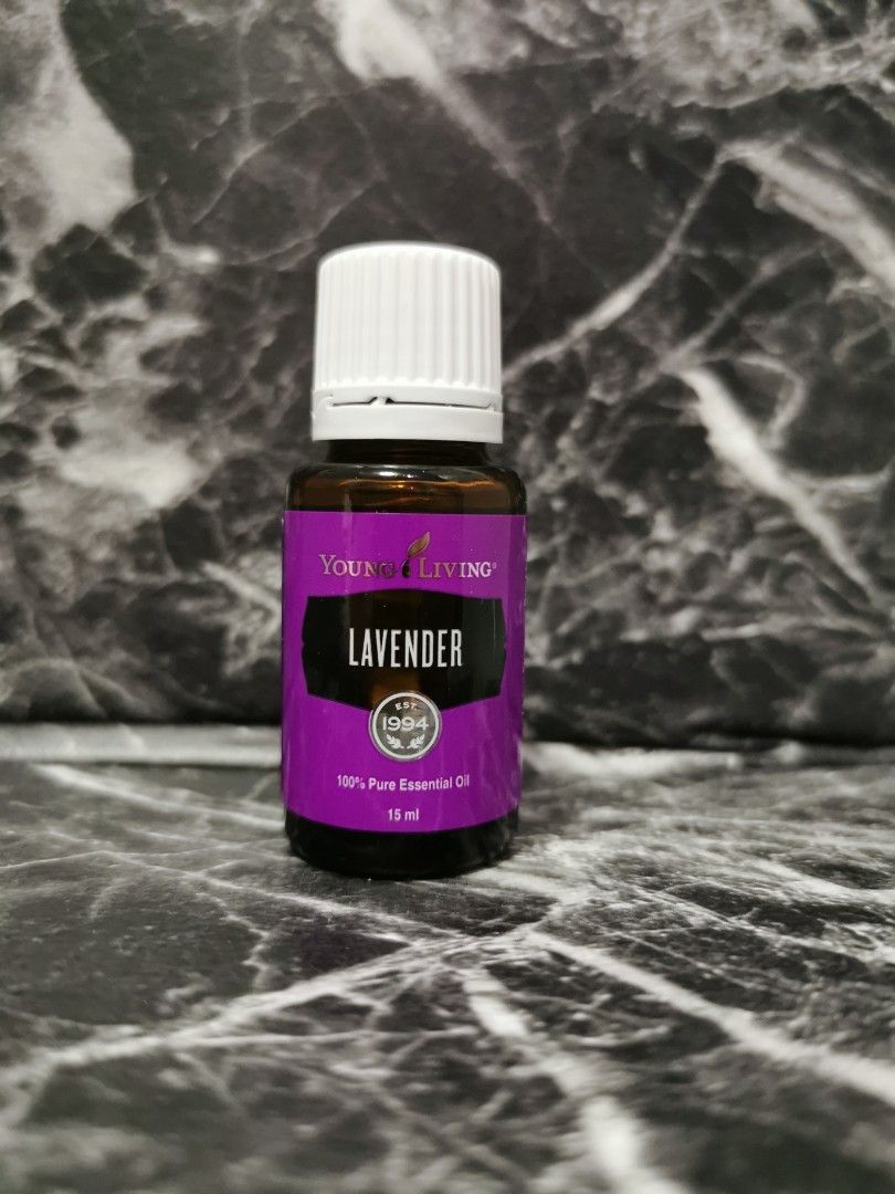 ヤングリヴィング ラベンダー 15ミリ2本