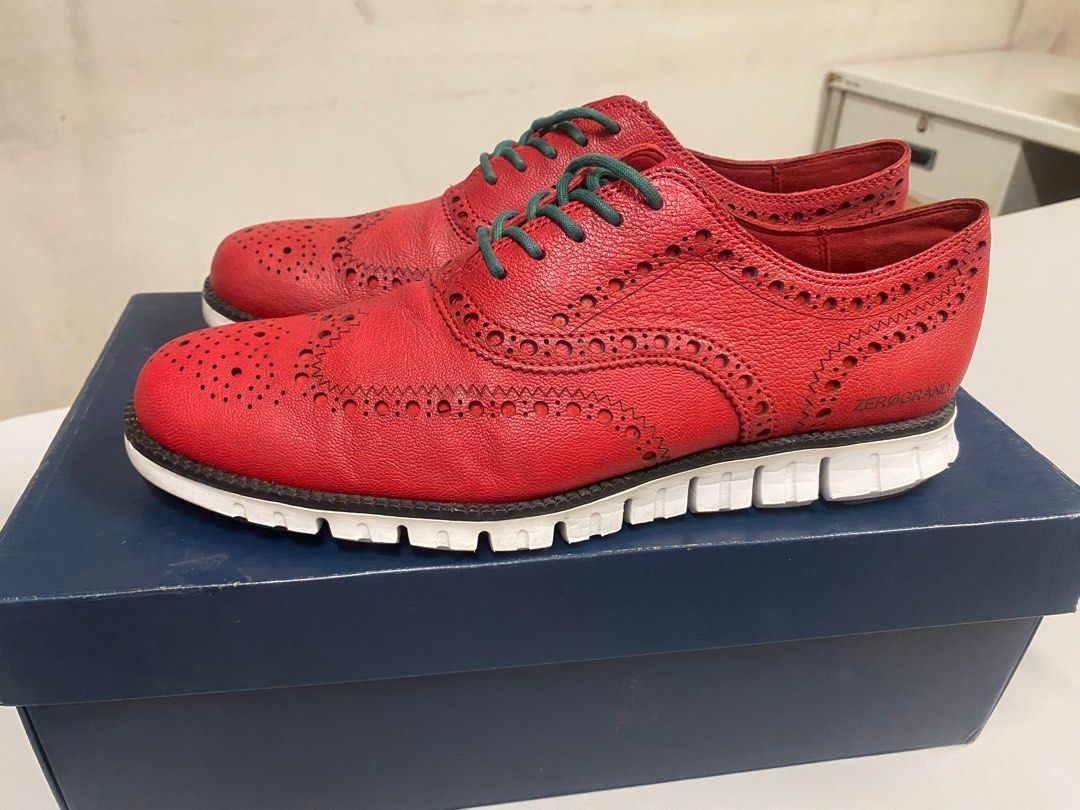 Cole haan 2025 zerogrand red