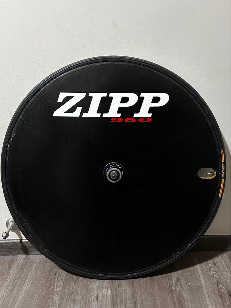 Zipp 950 Track Rear disc wheel Sports Equipment Bicycles Parts