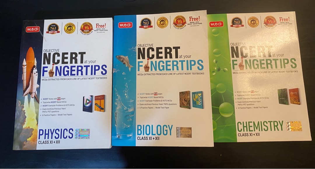 NCERT CBSE Class 11&12 PCB Assessment Books, Hobbies & Toys, Books