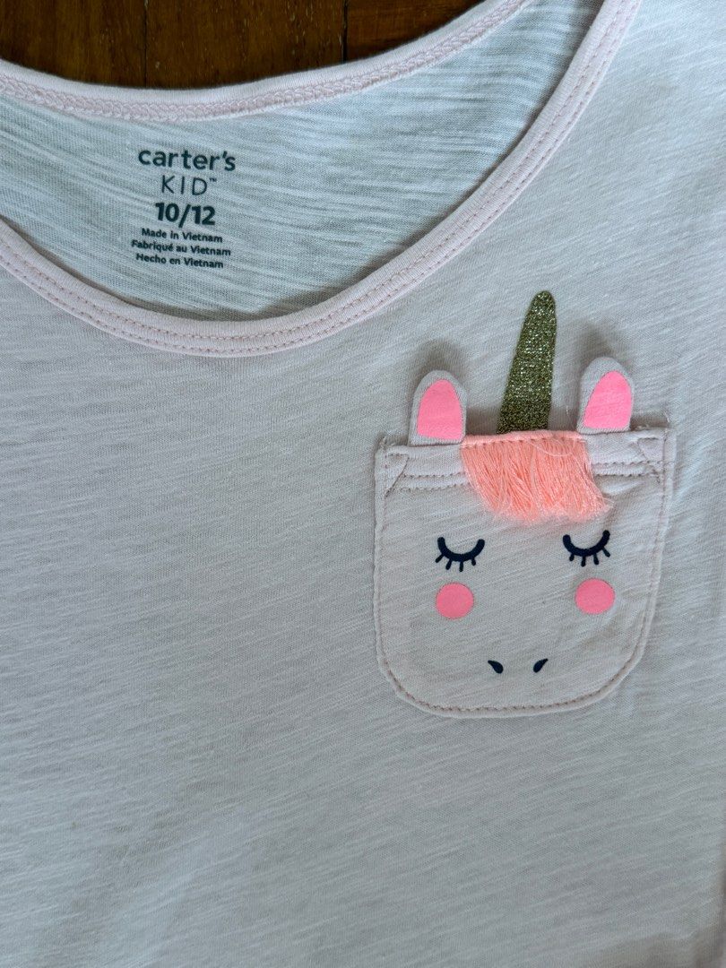 10 12Y Carter s unicorn tulle dress Babies Kids Babies Kids