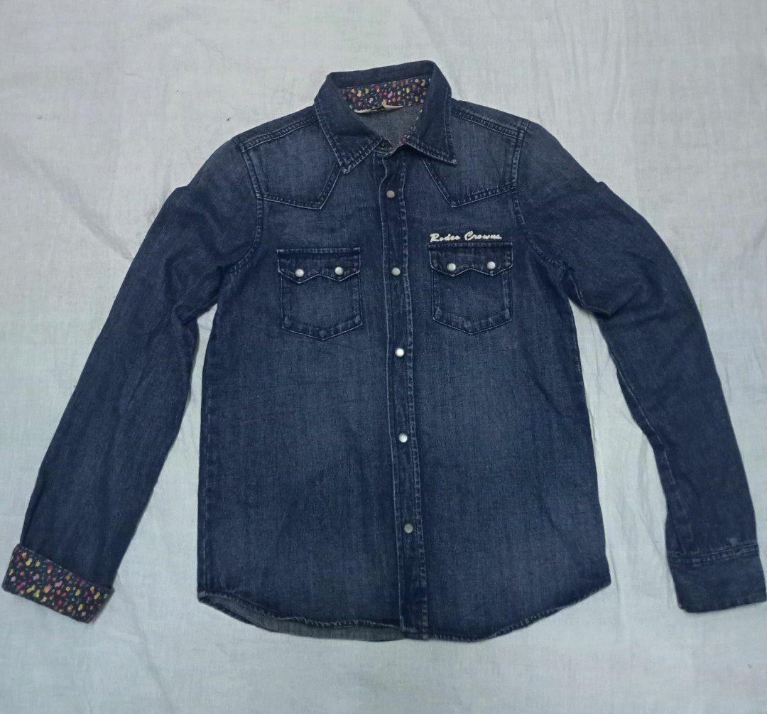 101 50'S Western Shirt, Men's Denim Shirts