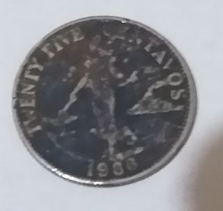 1966 Philippine Old coin