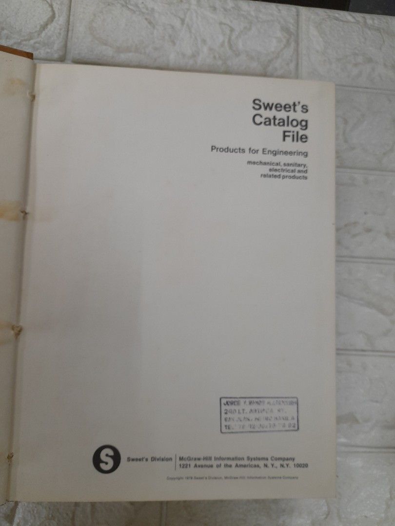 1979 Sweets Catalog File, Hobbies & Toys, Books & Magazines, Assessment