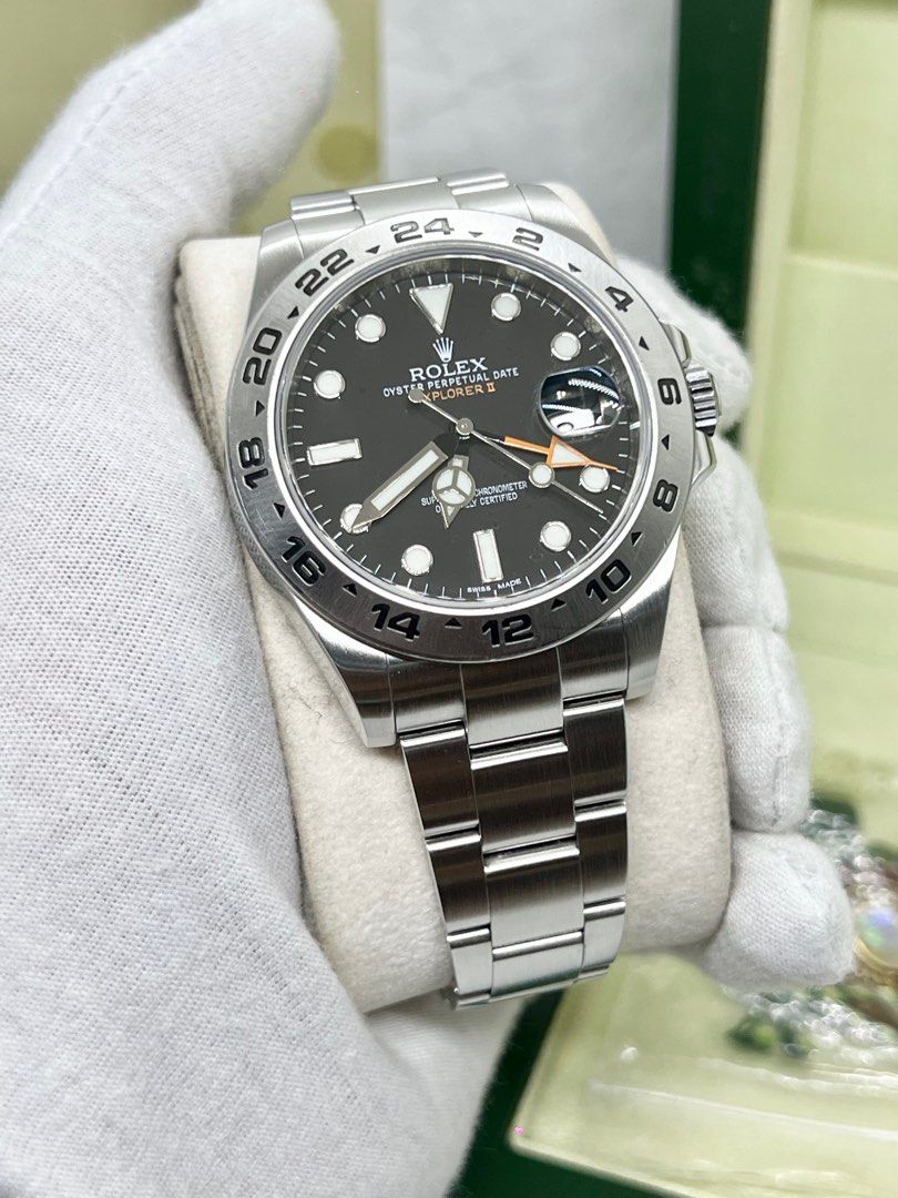 Rolex sales explorer 2013