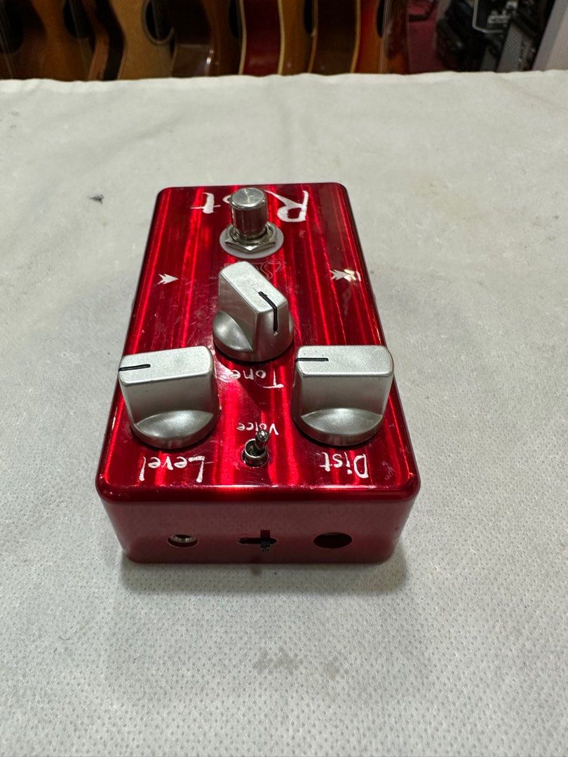 ギター Riot distortion crimson red ギター Riot distortion crimson red ギター Riot distortion crimson