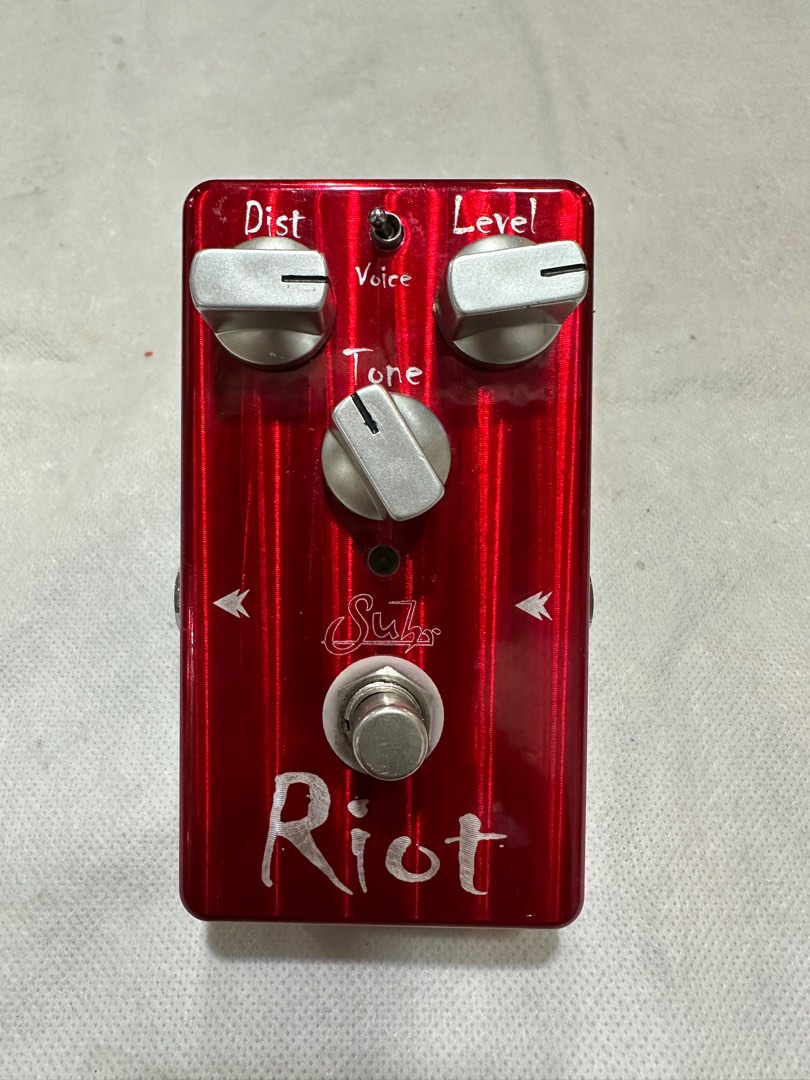 Riot distortion crimson red ギター Riot distortion crimson red
