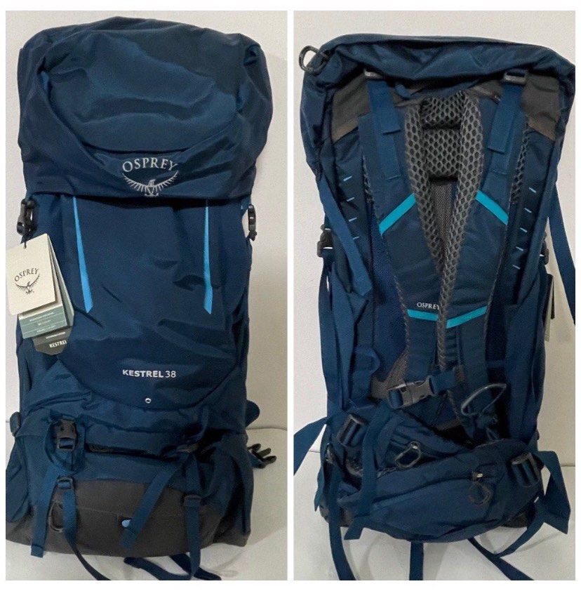 Osprey kestrel 38 blue hotsell