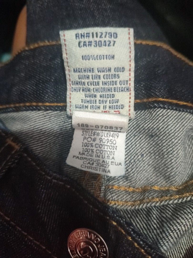 29 Inches New With Tag TRUE RELIGION Denim Jeans, Women's Fashion