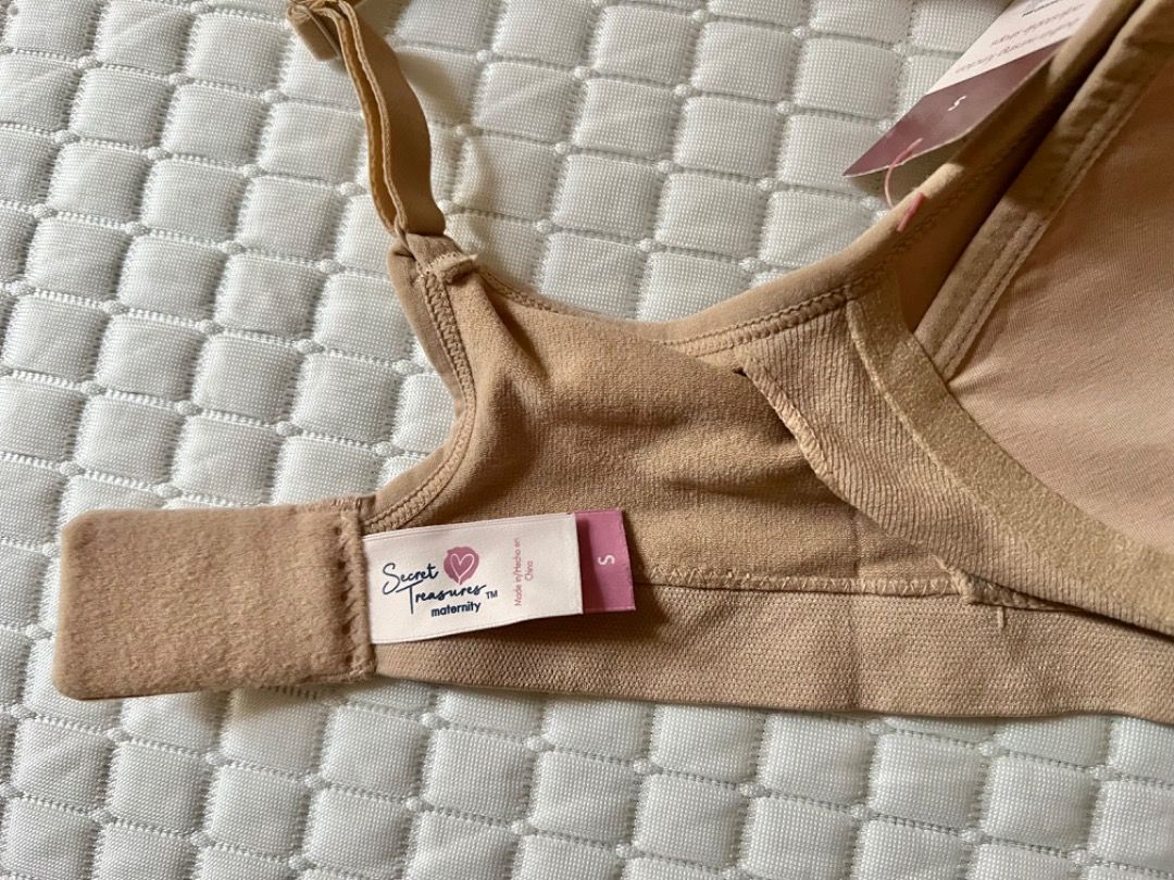 Secret Treasure T-shirt Maternity Nursing Bra - Breastfeeding - Rose Gold