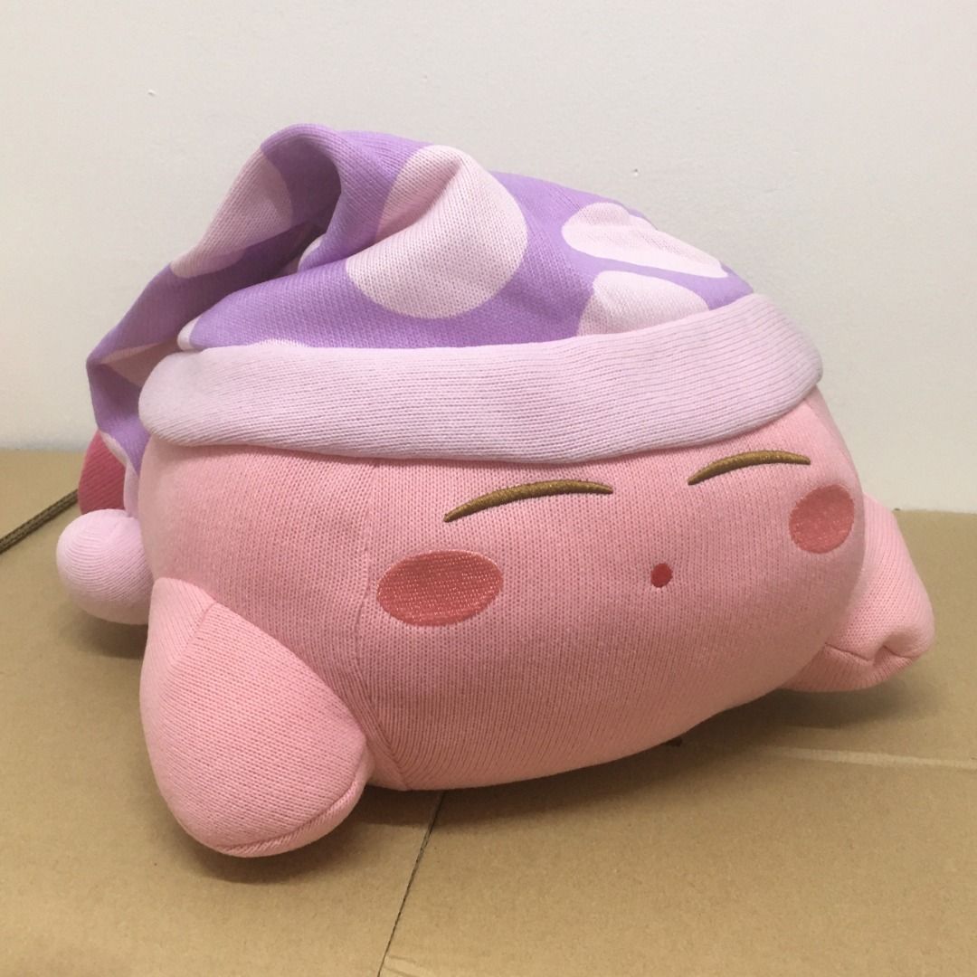 Kirby ami ami big plush 2025