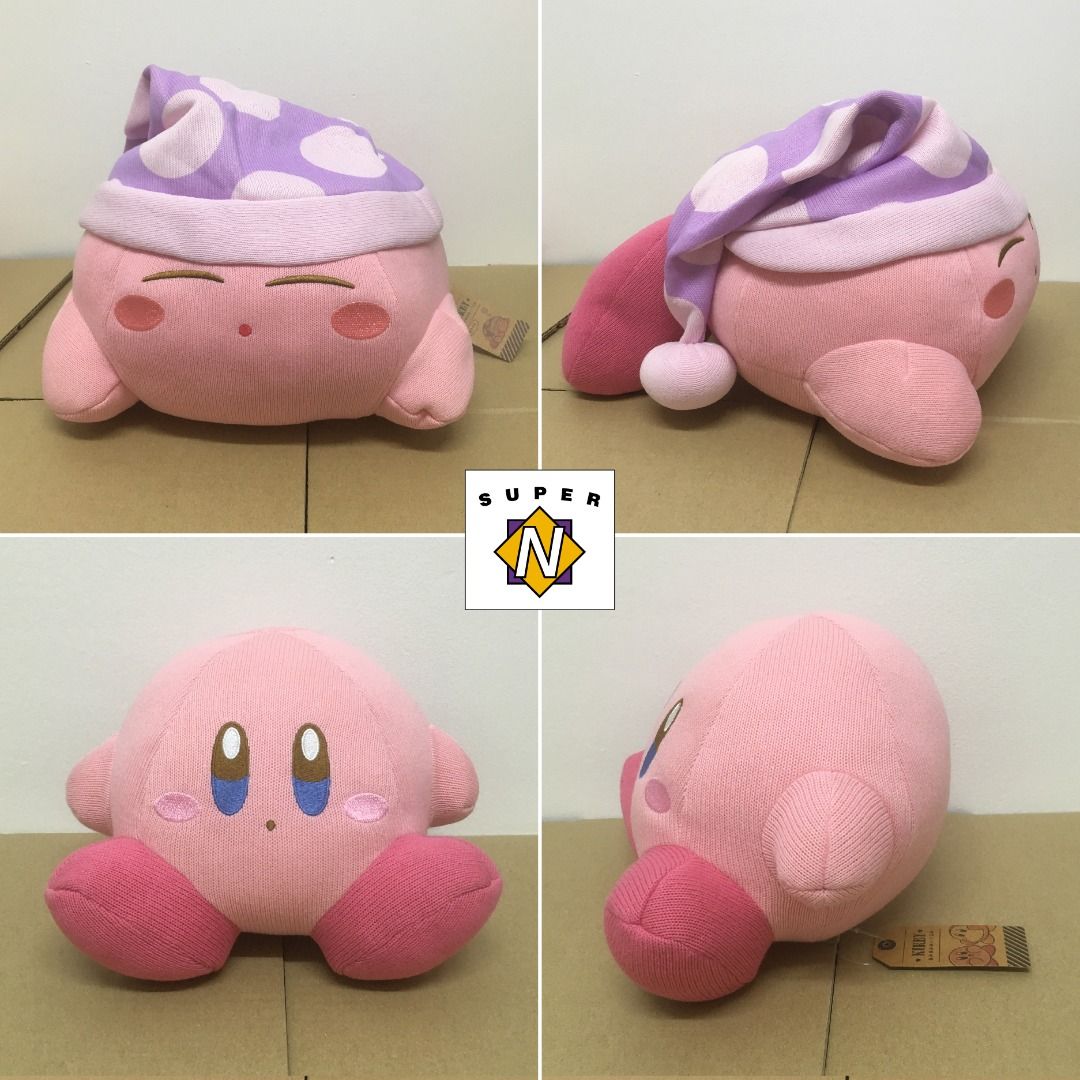 Kirby ami ami big plush store