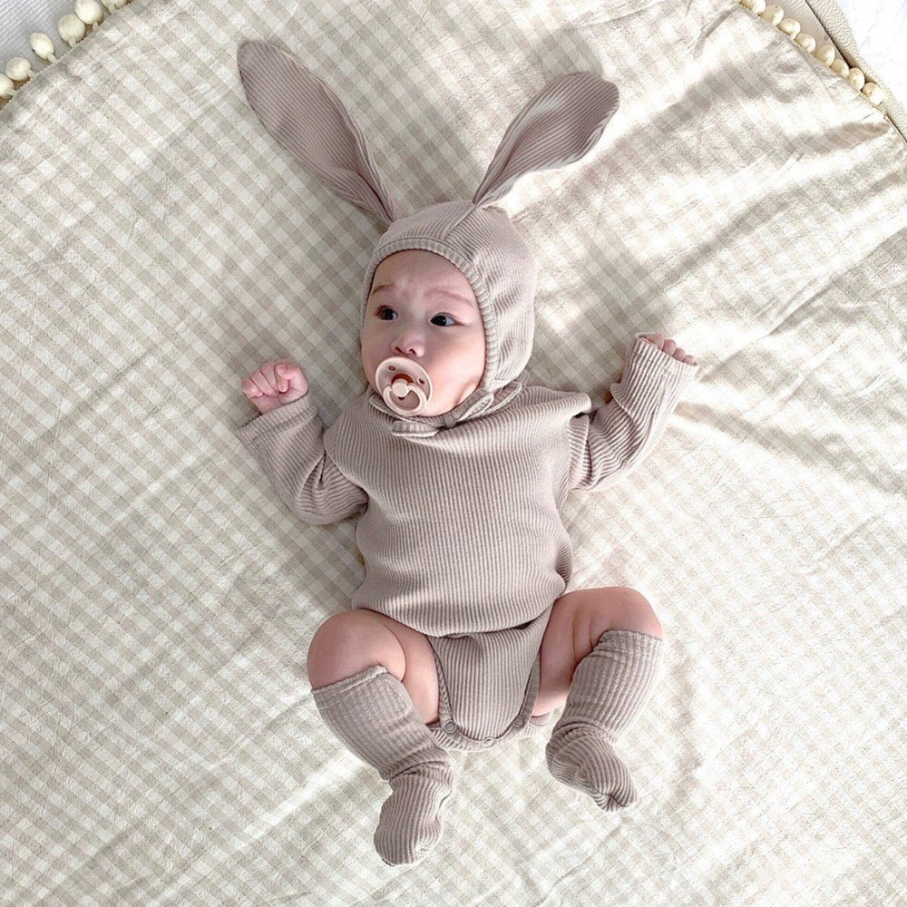 Rabbit sales outfit baby
