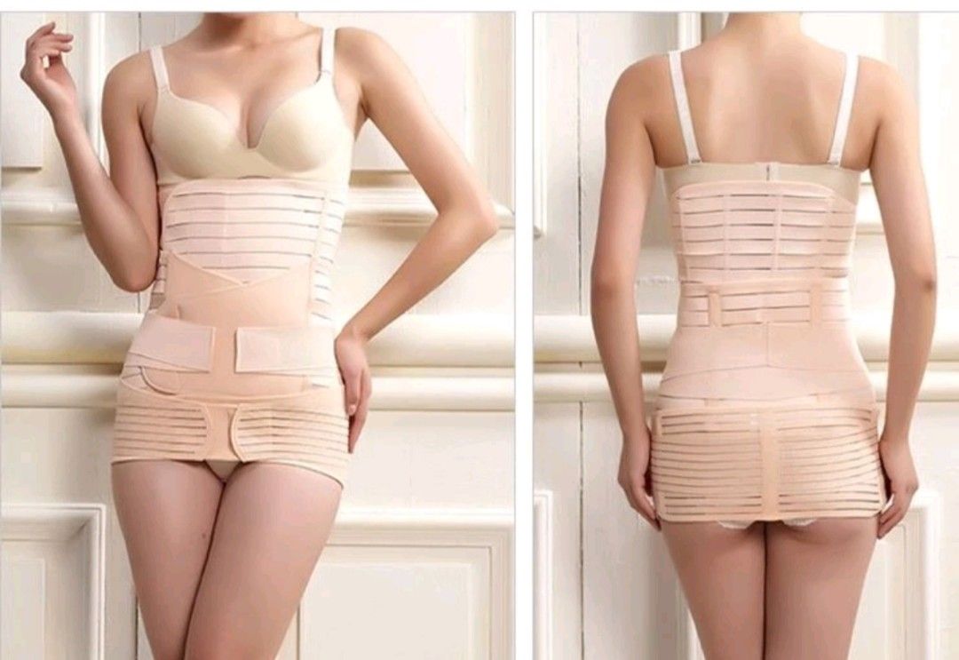 3in1 Bengkung Moden / Postpartum Abdomen Belt Shapewear Corset/ AFTER BIRTH  CORSET/ ADJUSTABLE CORSET