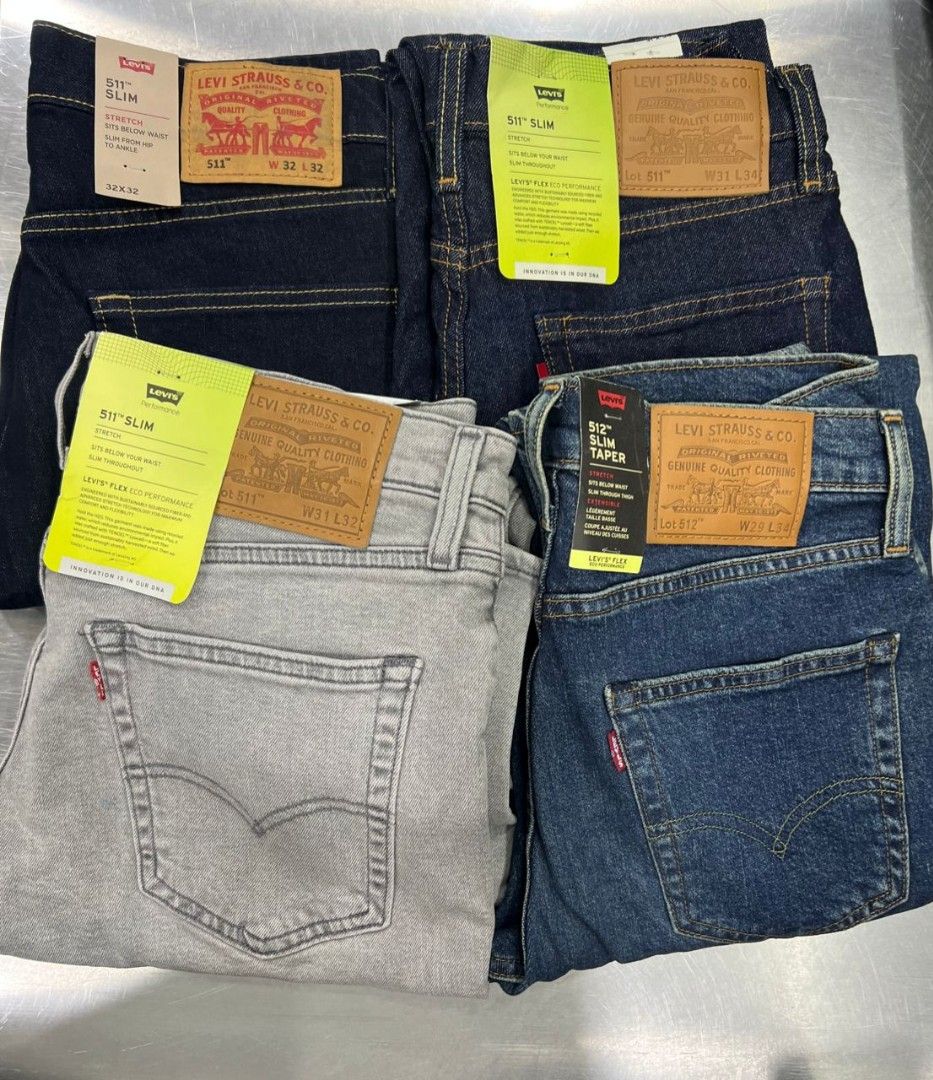 511 Men s Fashion Bottoms Jeans on Carousell