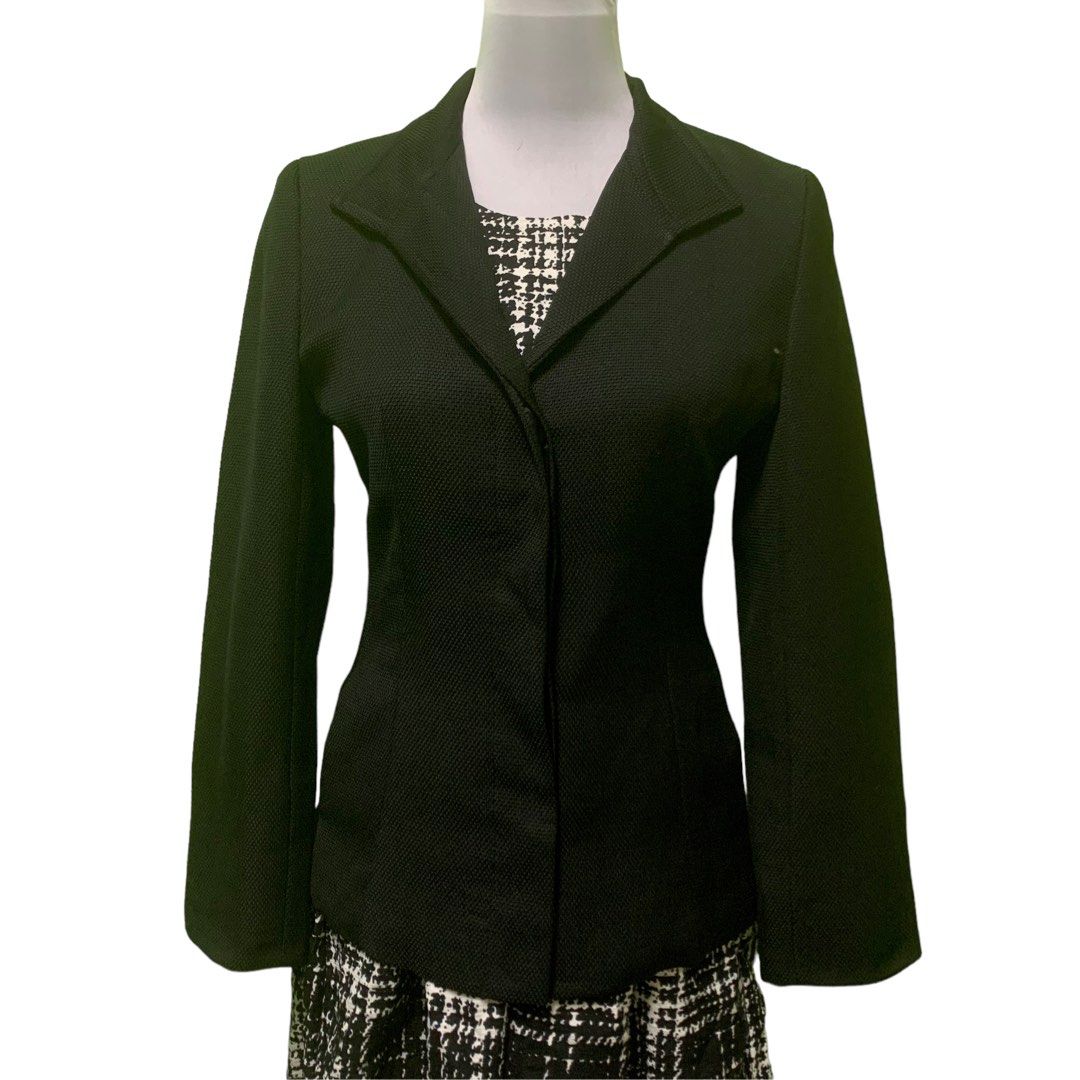 Women's black blazer new arrivals size 18