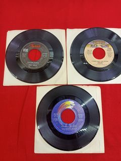 7inch US Press damaged vinyl for display only 75 each *H17