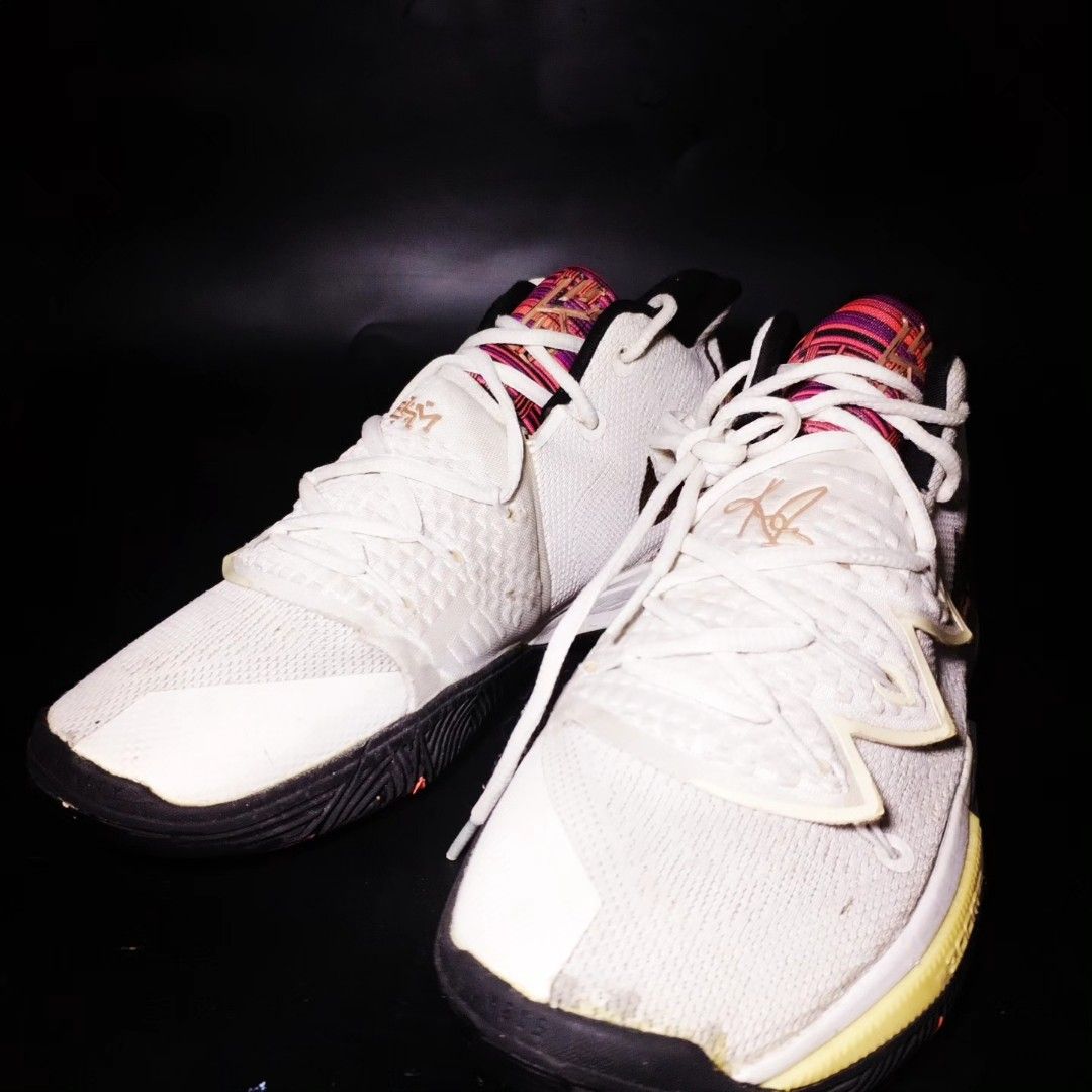 7uk NIKE KYRIE 5 BLACK HISTORY MONTH