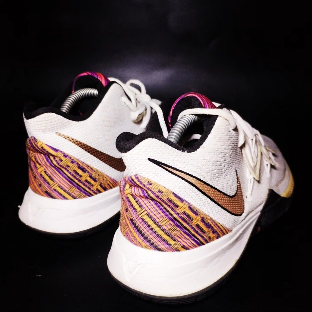 7uk NIKE KYRIE 5 BLACK HISTORY MONTH Men s Fashion Footwear