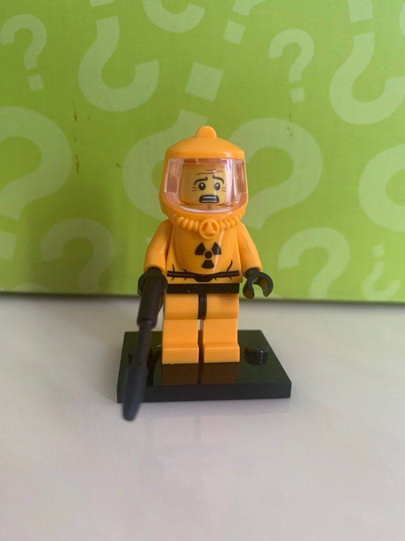 Lego hazmat deals suit guy