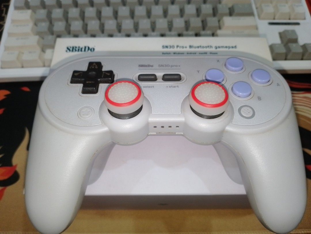 8BitDo SN30 Pro+ Bluetooth Gamepad – G Classic Edition