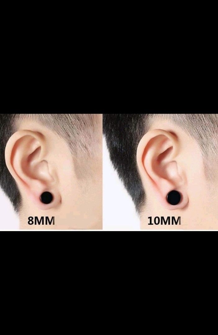 Mens ear studs magnetic shop