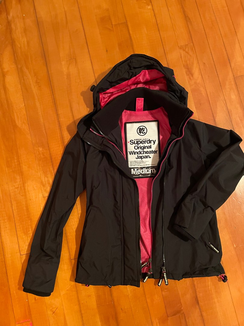 Superdry jacket shop hk