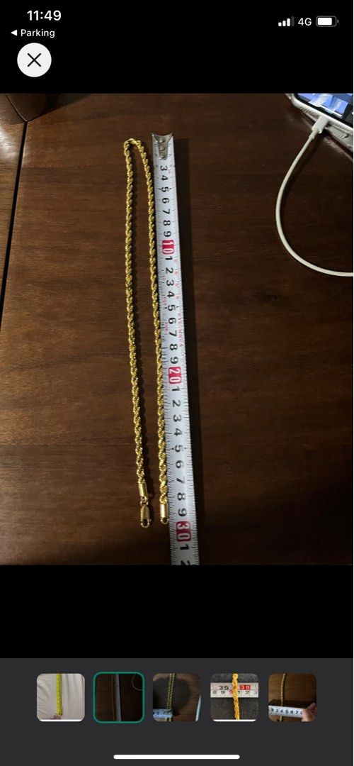 Gold chain outlet price per gram