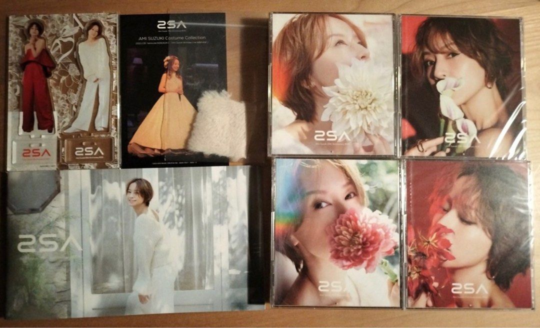 鈴木亞美2SA ~Ami Suzuki 25th Anniversary BOX~(ALBUM7枚組+Blu-ray 