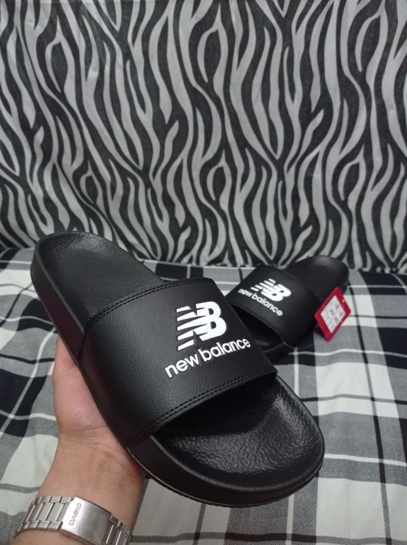 New balance slippers for discount sale