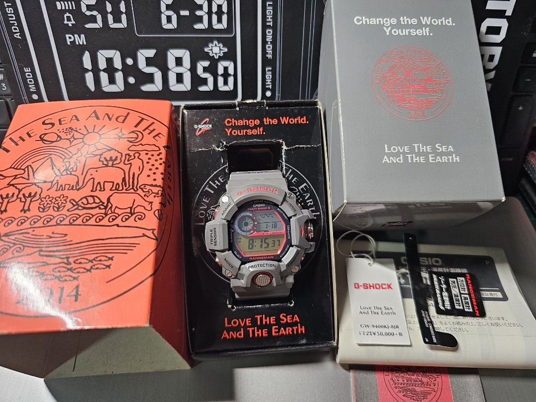 G shock new rangeman store