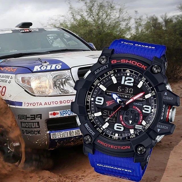 G shock mudmaster toyota outlet
