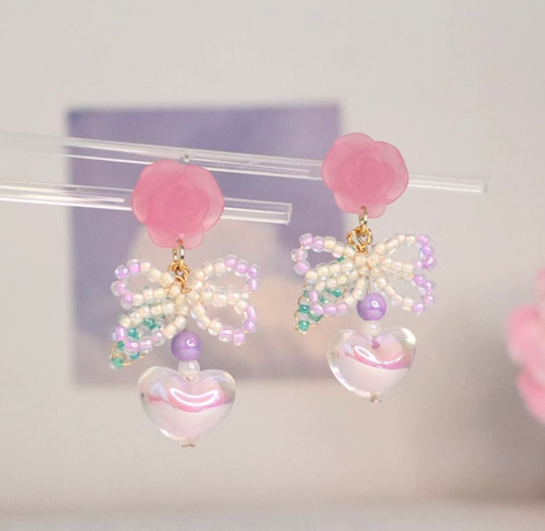 Cute new arrivals girly earrings